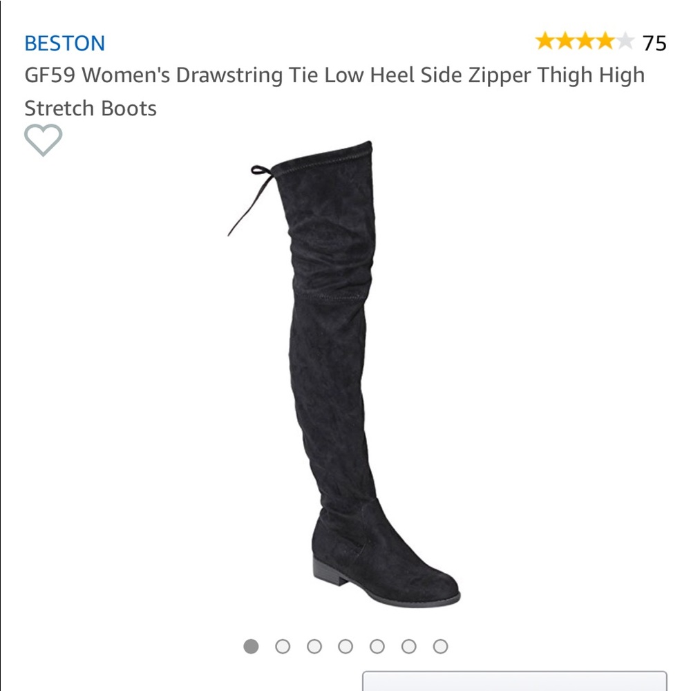Over the knee boots
